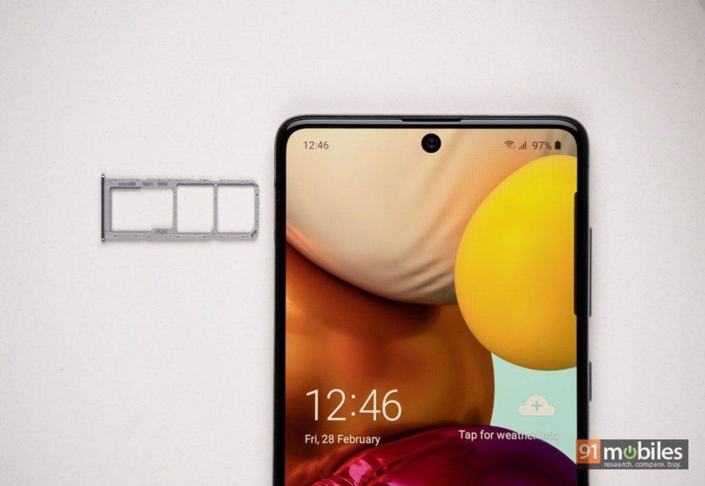 Samsung Galaxy A71 Full Specifications Price in India (5th