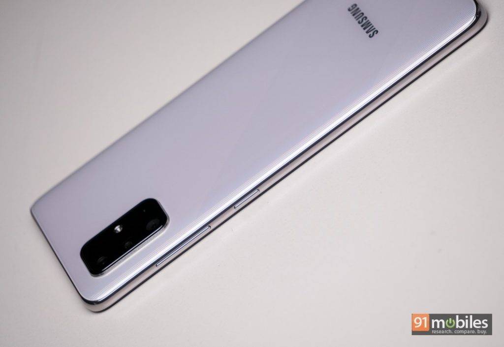 Samsung Galaxy A71 Full Specifications Price in India (5th