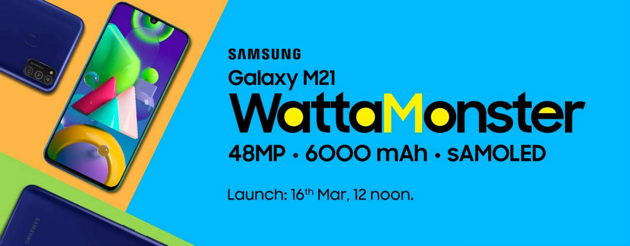 Galaxy M21