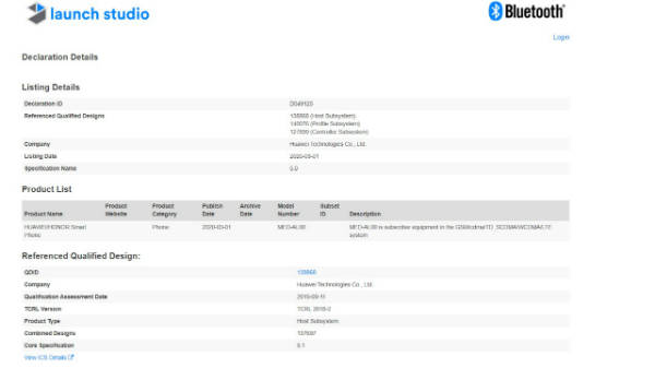 Huawei MED-AL00