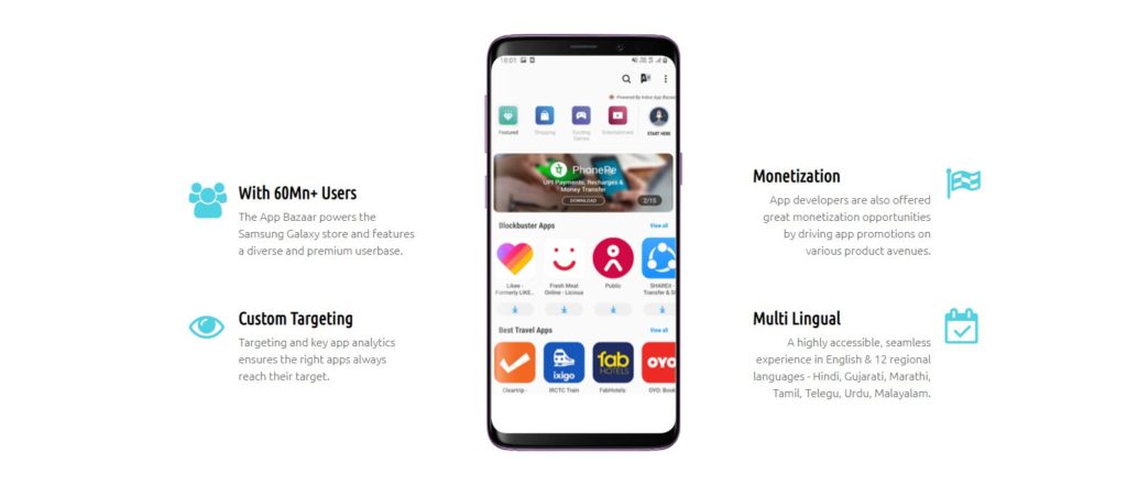 Huawei Reportedly Considering Indusos Appbazaar As Google Play Store Alternative In India 91mobiles Com