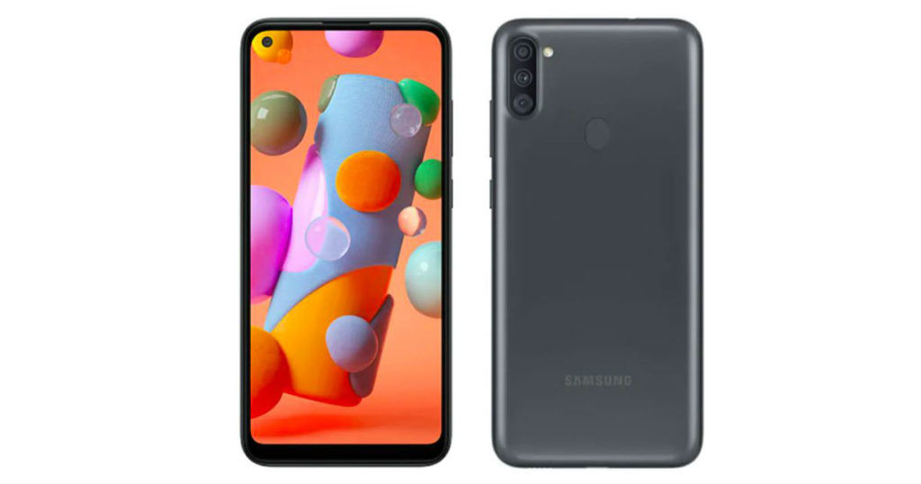 samsung galaxy a11 features