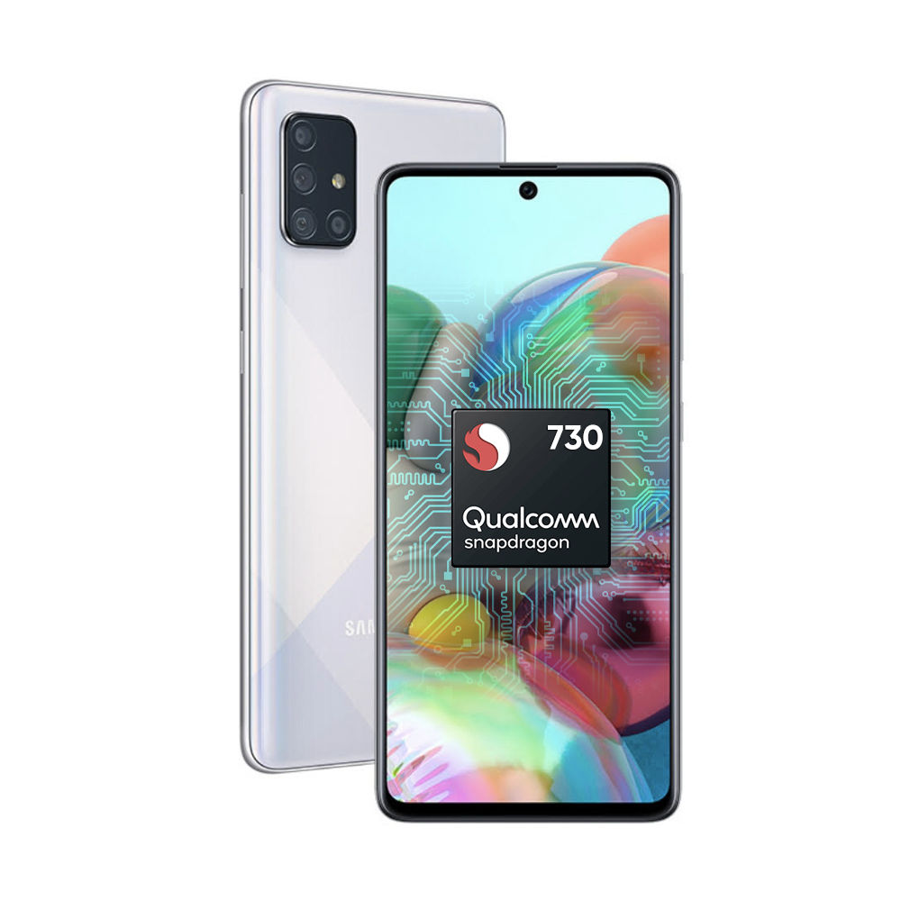 samsung a71 snapdragon processor