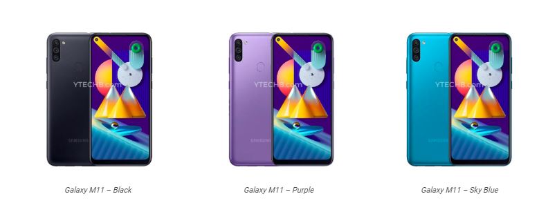 samsung galaxy m11 91mobiles