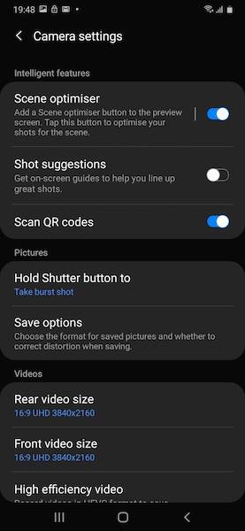 How To Take Screenshot On Samsung Galaxy M31 Youtube