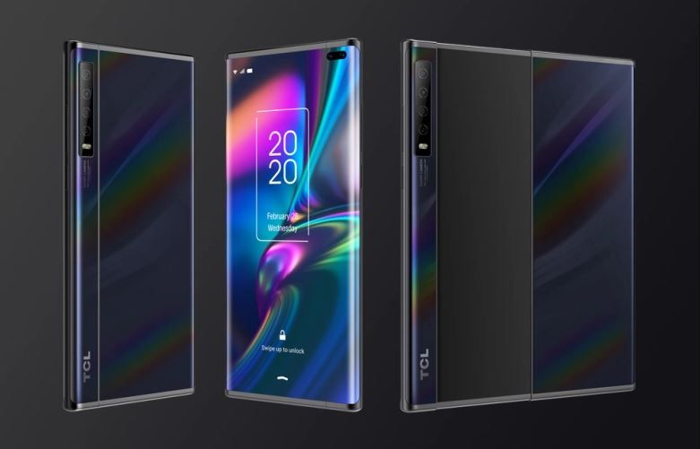 TCL showcases two new foldable phone designs including a rollable ...