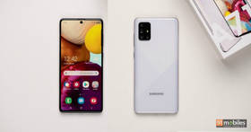 Samsung Galaxy A71 review