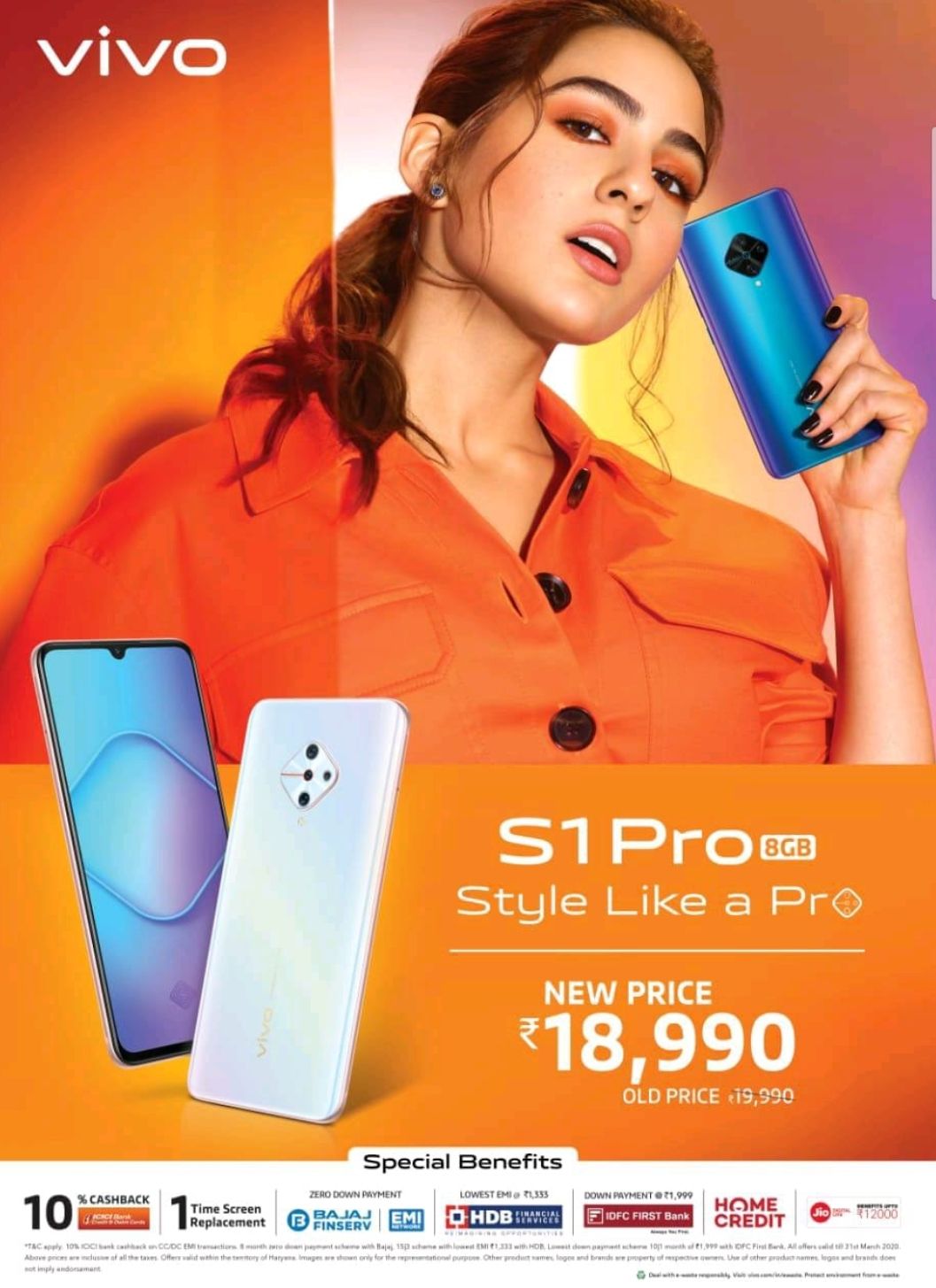 Vivo S1 Pro India