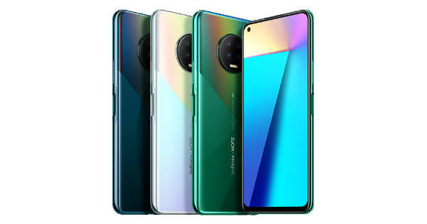 Infinix Note 7