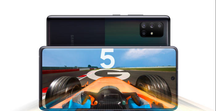 Samsung Galaxy A71