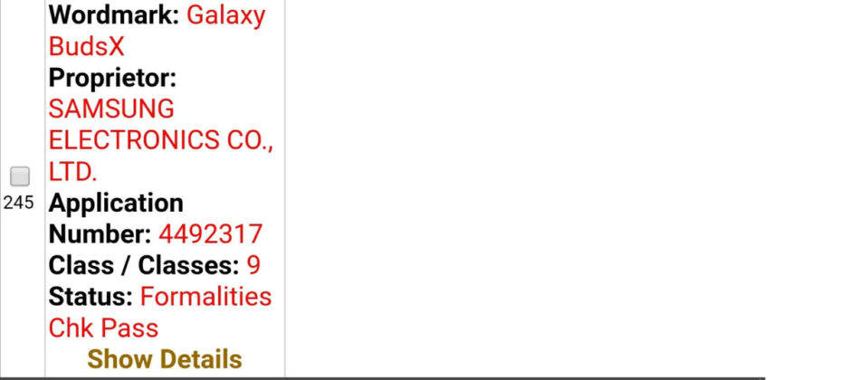 Samsung Galaxy Buds X-1