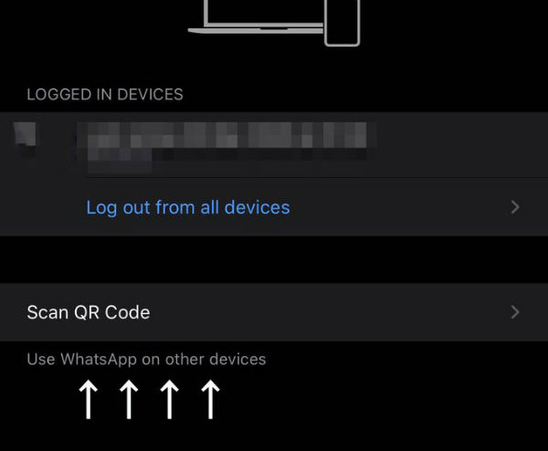 WhatsApp multi-device