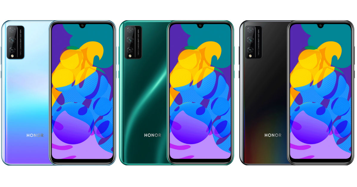 Honor Play 4T and 4T Pro full renders reveal colour options ahead ...