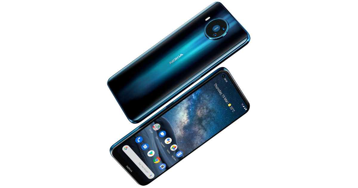Nokia 8.3 in Polar Night colour