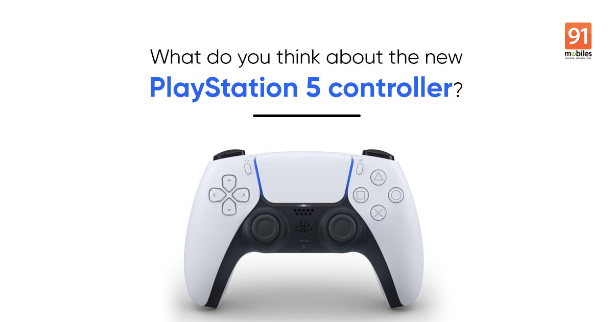new playstation controller