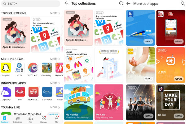 AppGallery App Curation
