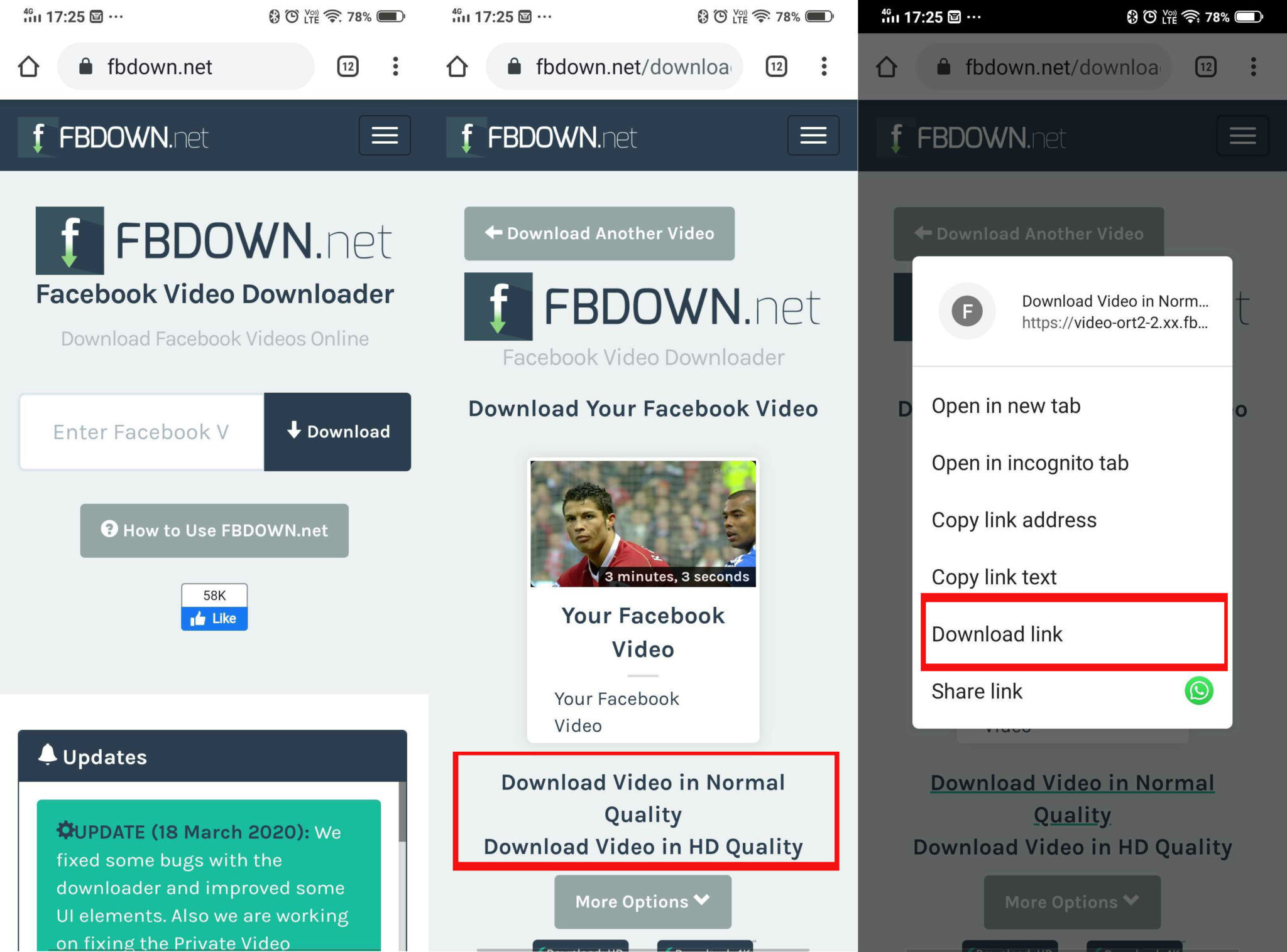 for android download Facebook Video Downloader 6.18.9