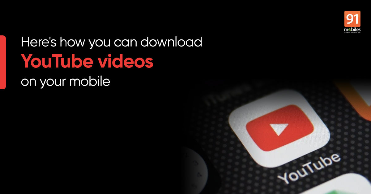 YouTube to MP4 video converter: How to download YouTube videos on mobile phones