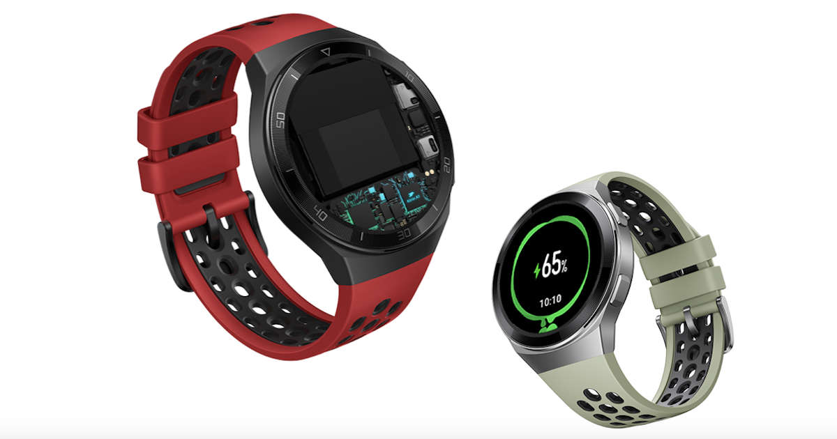 Huawei Watch GT 2e launched with AMOLED 