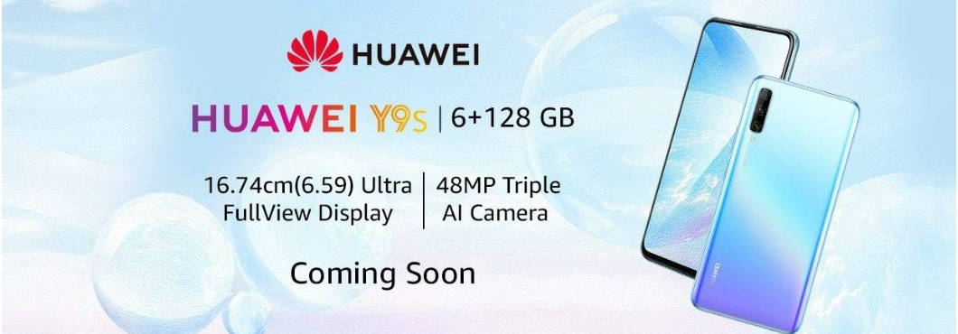 Huawei Y9s