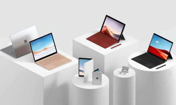 Microsoft Surface Pro X Surface Pro 7 and Surface Laptop 3