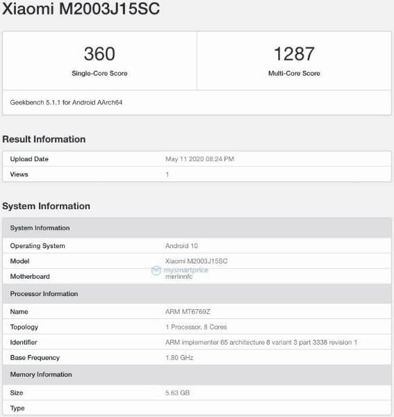 Redmi 10X