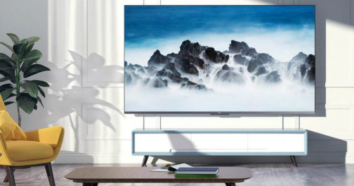 Redmi Smart TV X series launched with 4K display and affordable prices ...