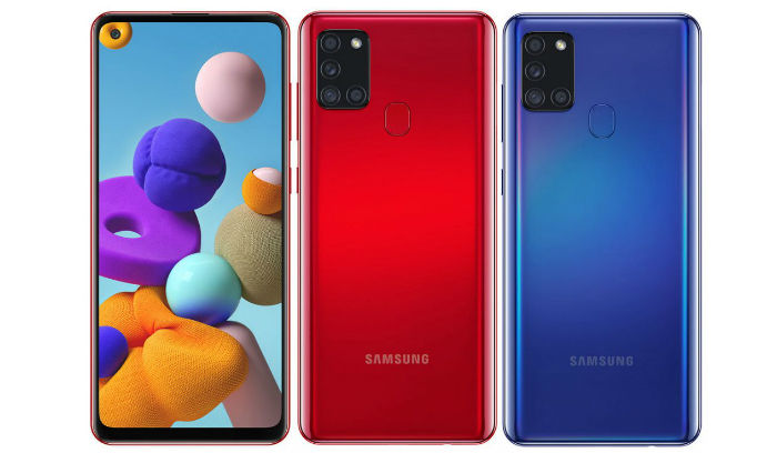 galaxy a21s specifications 6gb ram