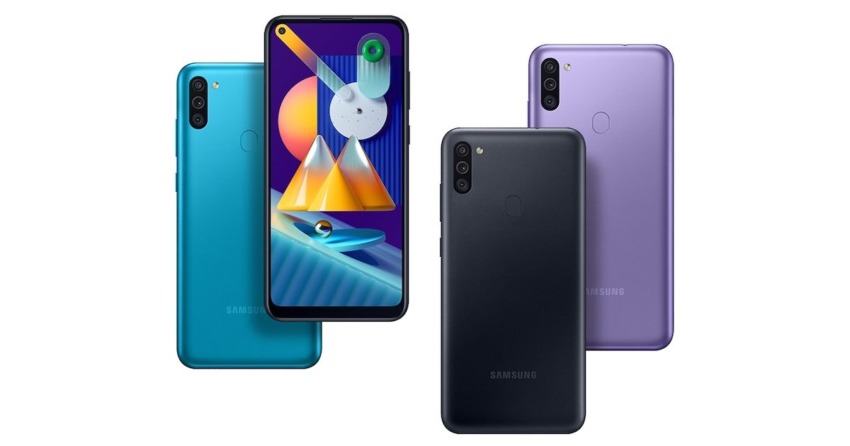 Samsung Galaxy M11, Galaxy M01 India prices tipped to start from ...