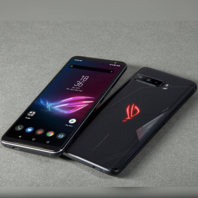 Snapdragon 865 phones ASUS ROG Phone 3
