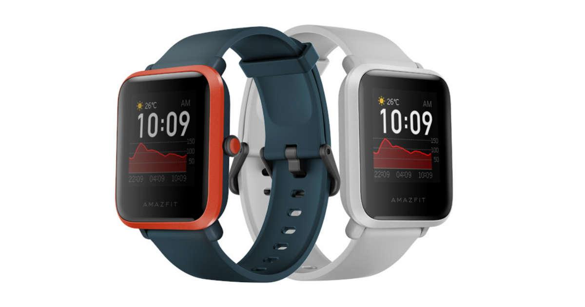 amazfit bip smartwatch price