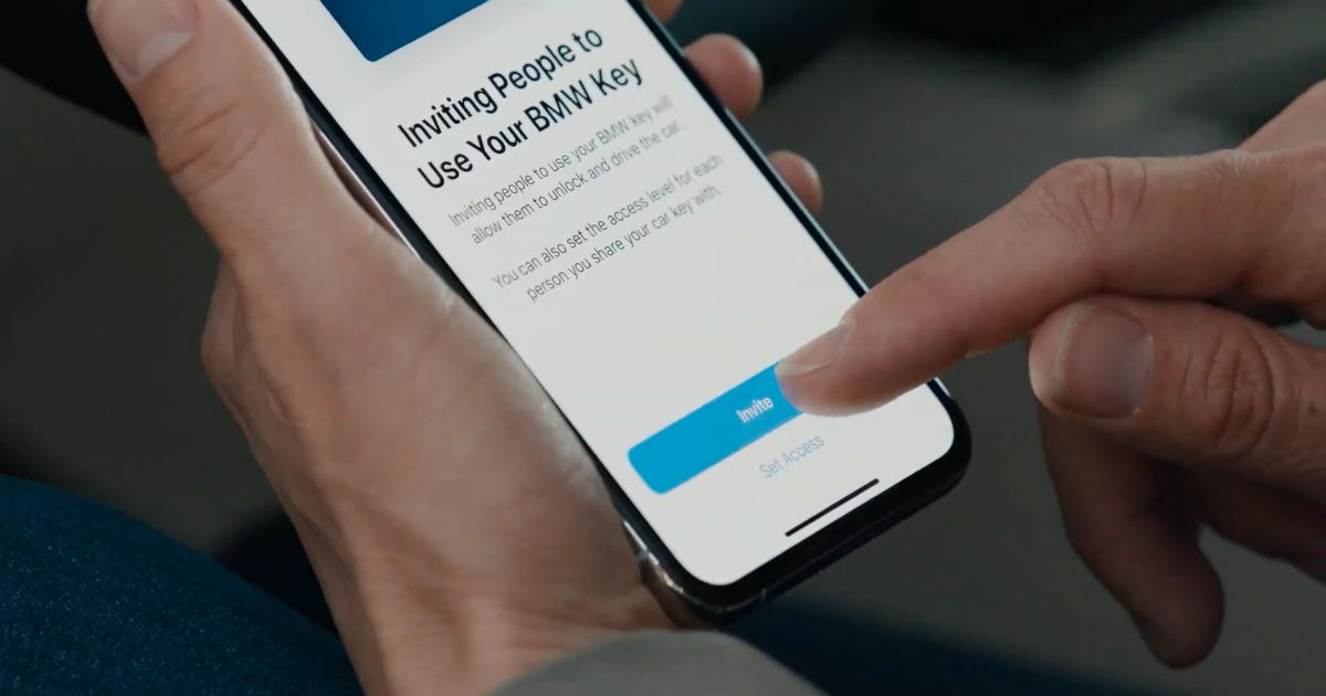 WWDC 2020 Apple announces Car Key, a feature that allows you to unlock