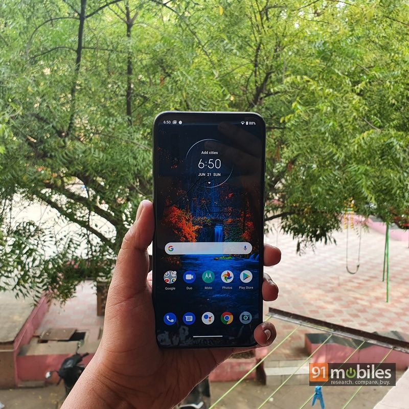 64MP camera phone Motorola One Fusion+