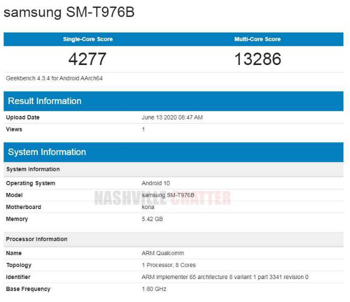 Samsung Galaxy Tab S7+