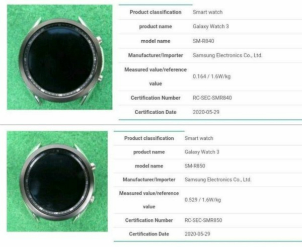 Samsung Galaxy Watch 3