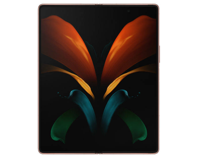 Snapdragon 865 phones Samsung Galaxy Z Fold2