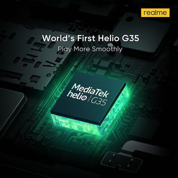 Realme C11 with MediaTek Helio G35 launching soon | 91mobiles.com