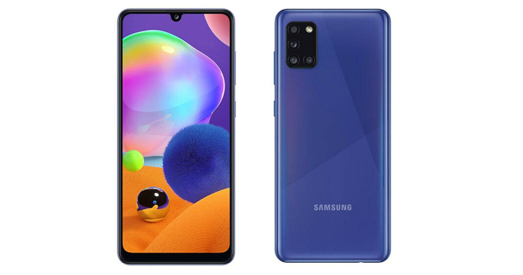 samsung galaxy a31 rs