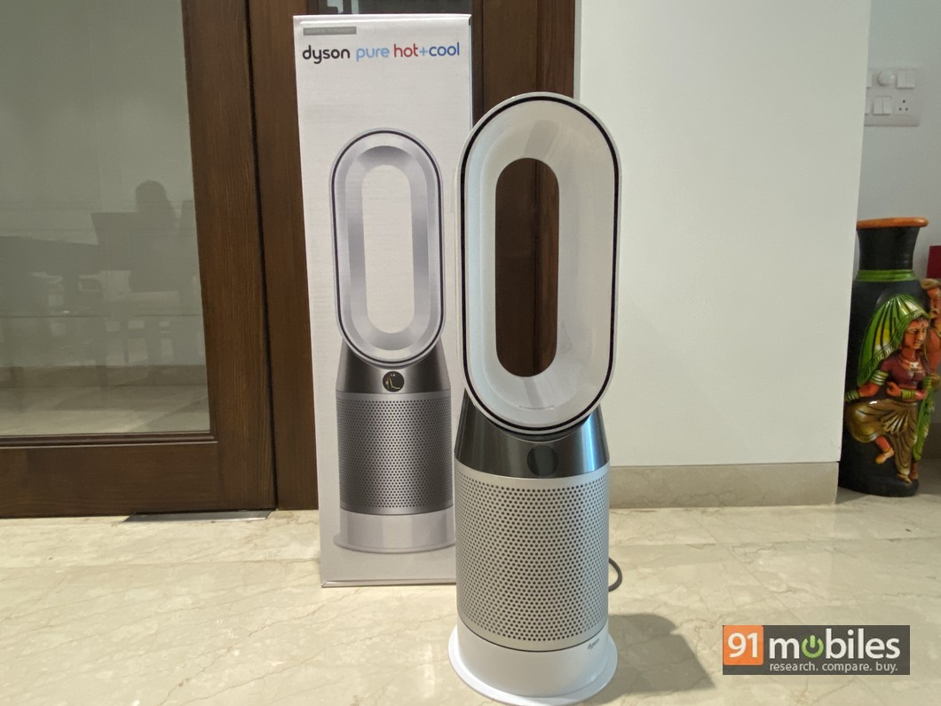 Dyson Pure Hot+Cool air purifier review: futuristic, smart, and | 91mobiles.com