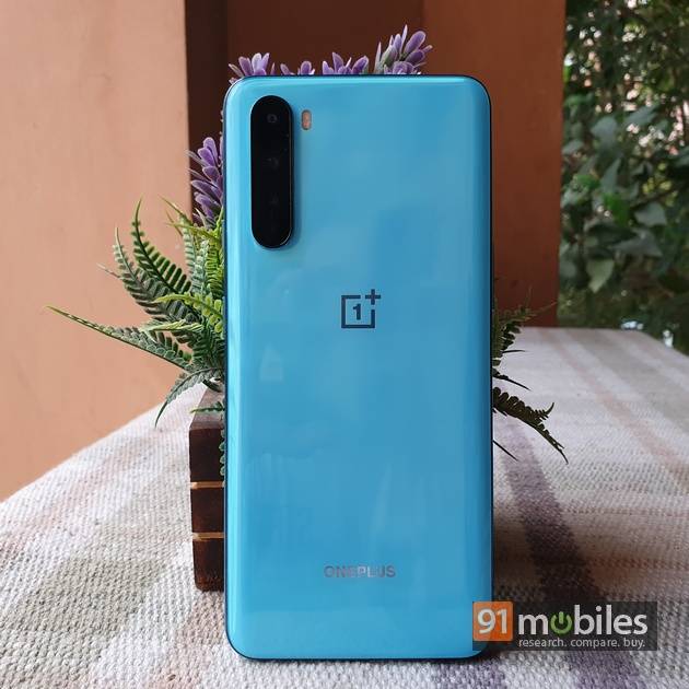 90Hz display phone OnePlus Nord