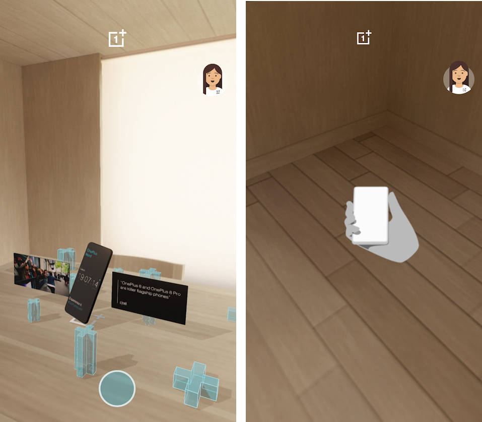 OnePlus Nord AR hands-on virtual experience
