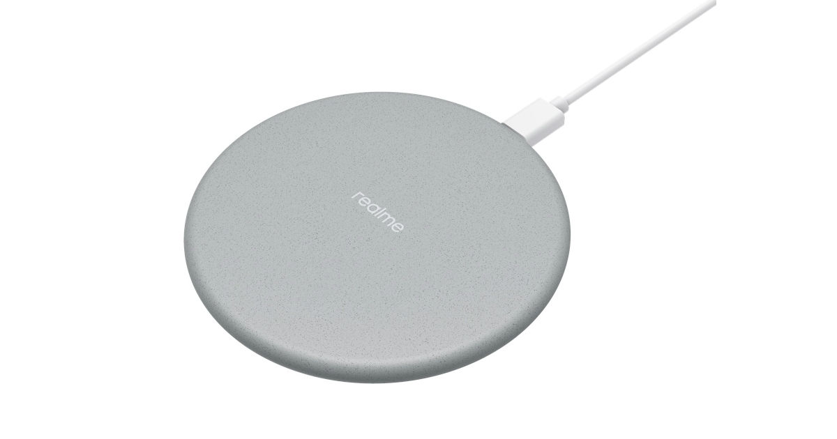Realme 10W wireless charger