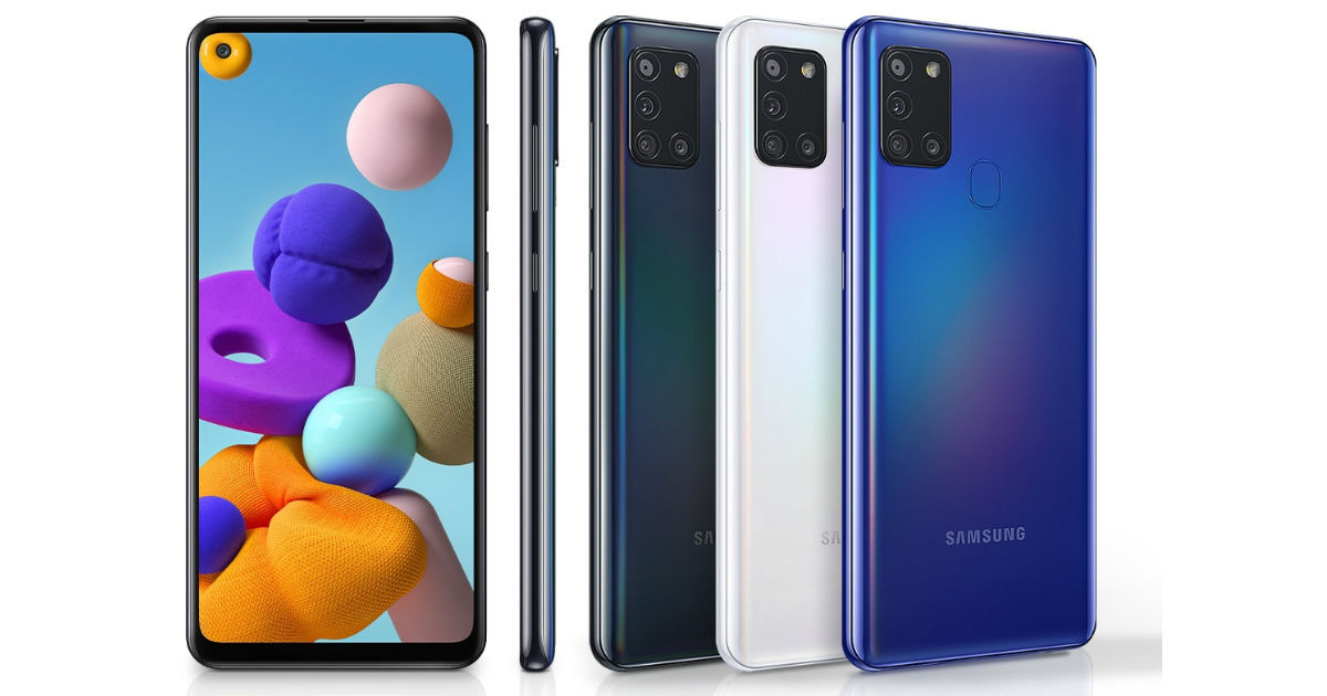 galaxy a21s specifications 6gb ram