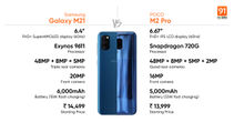 Samsung Galaxy M21 Price In India Full Specs 19th September 21 91mobiles Com