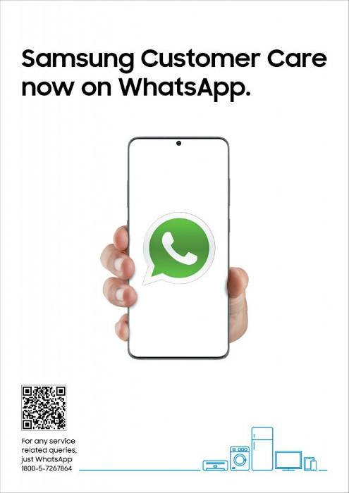 Samsung WhatsApp support