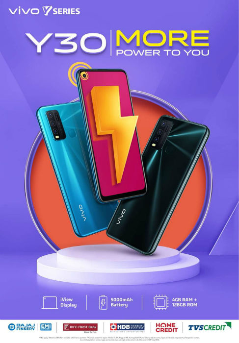 Vivo Y30