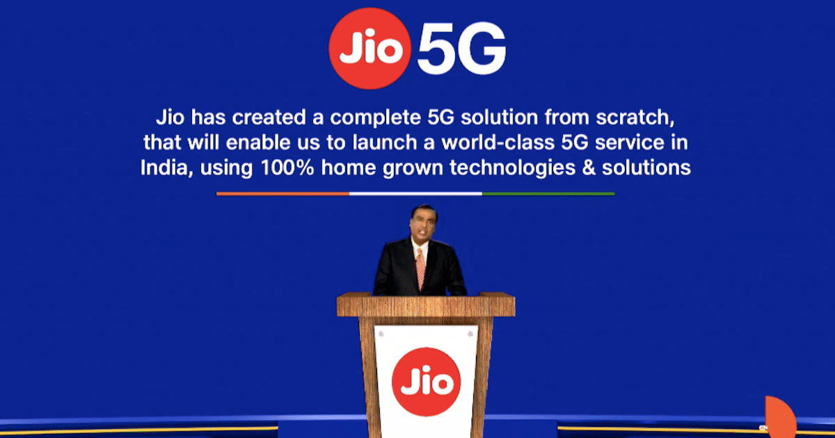 reliance agm 2020 jio 5g solution announced can be ready for deployment in 2021 91mobiles com reliance agm 2020 jio 5g solution