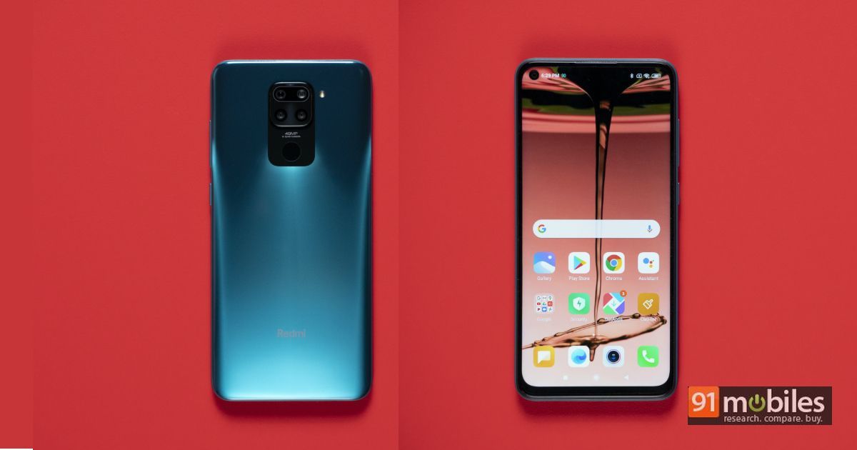 Redmi Note 9 review image