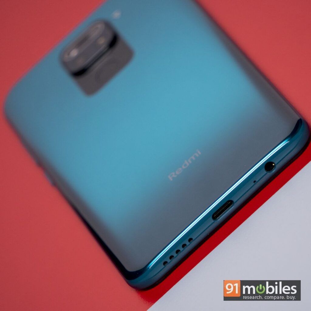 redmi note 9 aqua green review