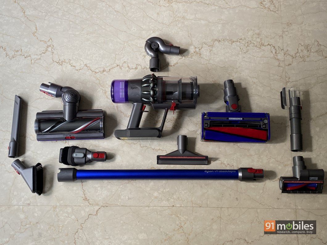 Dyson V11 Absolute Pro review: a chartbuster of | 91mobiles.com
